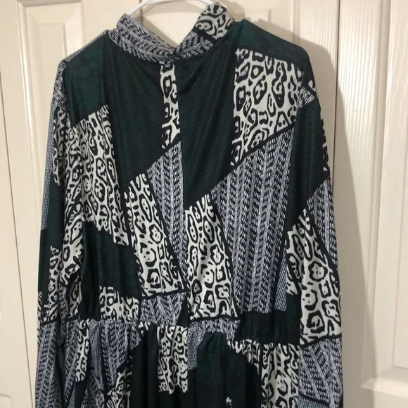 Lovely wash n go dress plus 4X - Picture 5 of 9